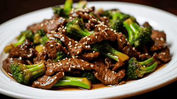 Beef and Broccoli Stir-Fry