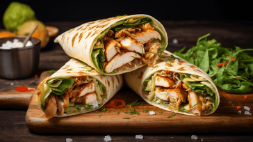 Chicken Caesar Wrap