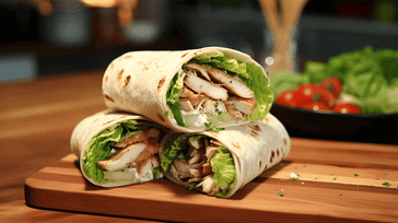 Chicken Caesar Wrap