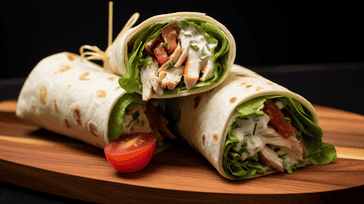 Chicken Caesar Wrap