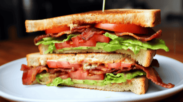 Classic BLT (Bacon, Lettuce, and Tomato)