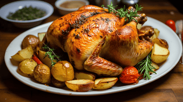 Classic Roast Chicken