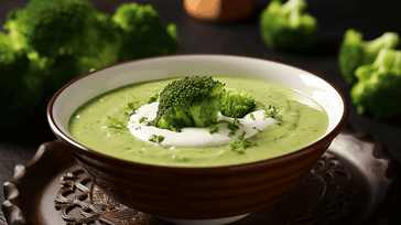 Cream of Broccoli Soup