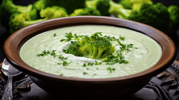 Cream of Broccoli Soup