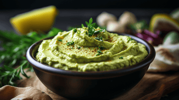 Creamy Avocado Hummus