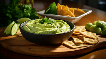 Creamy Avocado Hummus