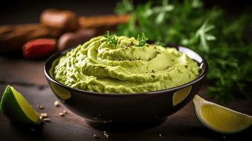 Creamy Avocado Hummus