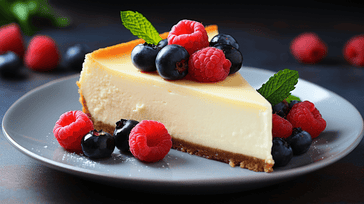 Creamy New York Cheesecake