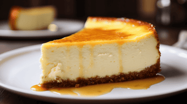 Creamy New York Cheesecake