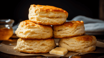 Flaky Buttermilk Biscuits