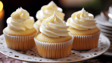 Fluffy Vanilla Cupcakes