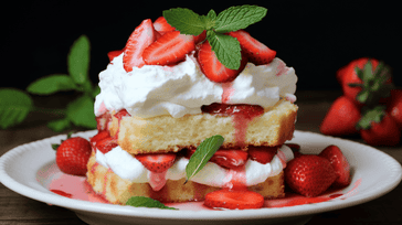 Fresh Strawberry Shortcake