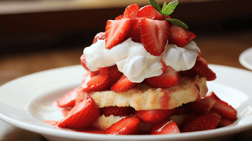 Fresh Strawberry Shortcake