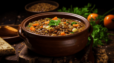 Lentil and Vegetable Soup