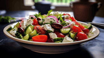 Mediterranean Greek Salad