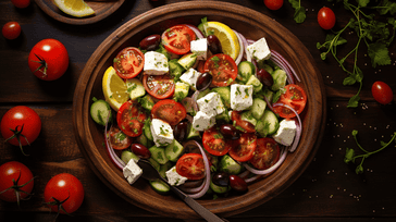 Mediterranean Greek Salad