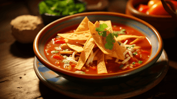 Mexican Tortilla Soup