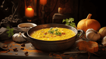 Pumpkin Curry Soup