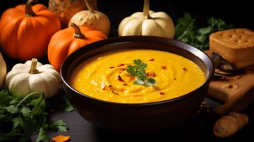 Pumpkin Curry Soup