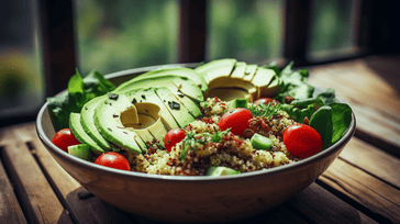 Quinoa and Avocado Salad