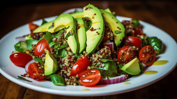 Quinoa and Avocado Salad