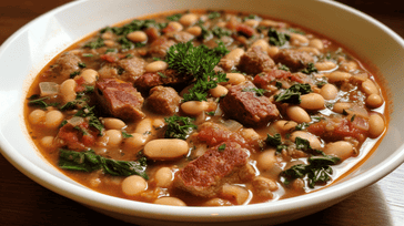 Sausage and White Bean Soup