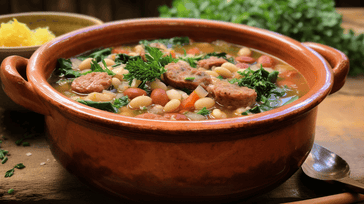 Sausage and White Bean Soup