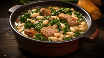 Sausage and White Bean Soup