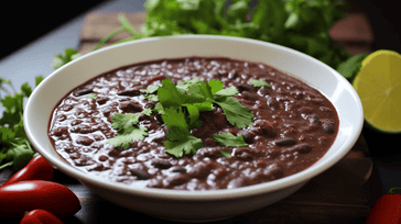 Spicy Black Bean Soup