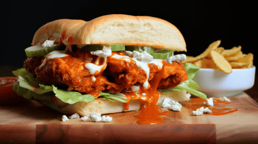 Spicy Buffalo Chicken Sandwich