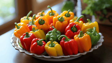 Stuffed Mini Bell Peppers