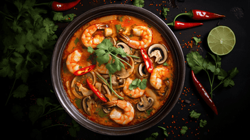 Thai Tom Yum Soup