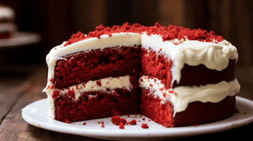 Velvety Red Velvet Cake